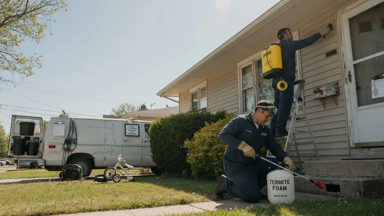 Pest Control in Parma, MI near me